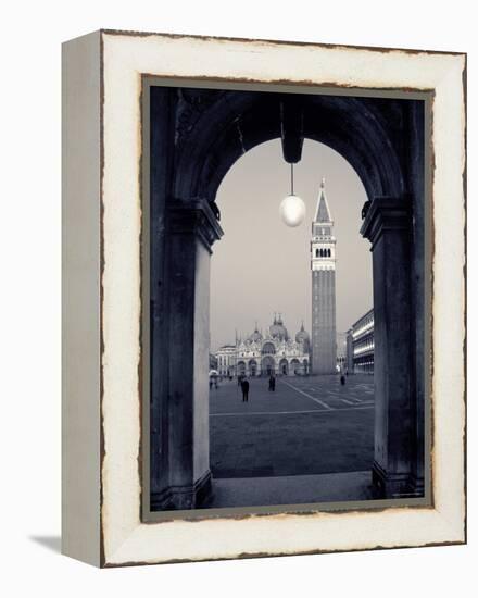 St. Mark's Basilica, St. Mark's Square, Venice, Italy-Alan Copson-Framed Premier Image Canvas
