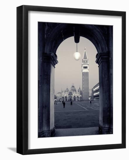 St. Mark's Basilica, St. Mark's Square, Venice, Italy-Alan Copson-Framed Photographic Print