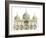 St, Mark's Basilica, Venice, Italy-Fernando Aznar Cenamor-Framed Premium Giclee Print