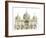 St, Mark's Basilica, Venice, Italy-Fernando Aznar Cenamor-Framed Premium Giclee Print