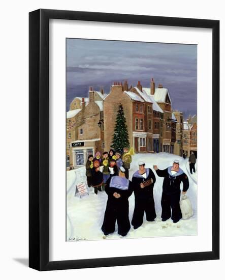 St. Mark's C.E. School Band-Margaret Loxton-Framed Giclee Print