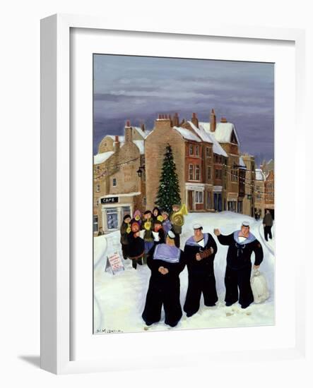 St. Mark's C.E. School Band-Margaret Loxton-Framed Giclee Print