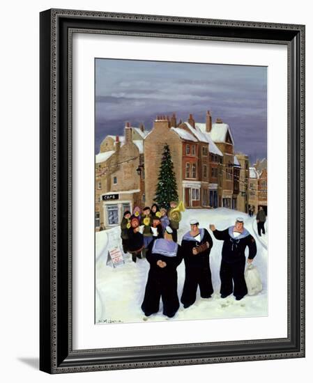 St. Mark's C.E. School Band-Margaret Loxton-Framed Giclee Print