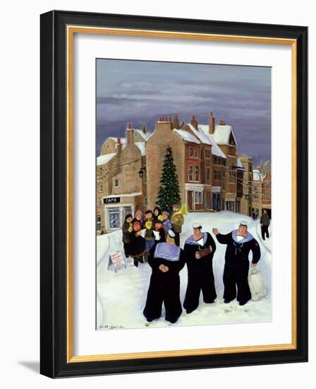 St. Mark's C.E. School Band-Margaret Loxton-Framed Giclee Print