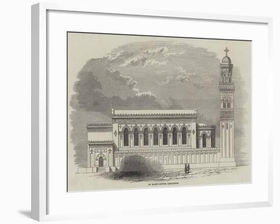 St Mark's Church, Alexandria-null-Framed Giclee Print