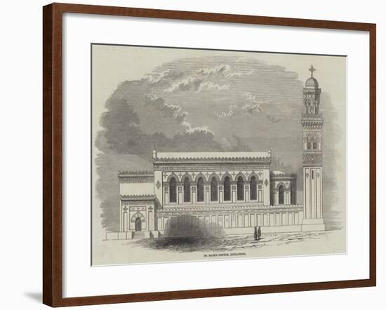 St Mark's Church, Alexandria-null-Framed Giclee Print