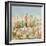 St. Mark's from Florian's (W/C on Paper)-Laurence Fish-Framed Giclee Print
