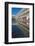 St. Mark's Square Reflected in a Puddle, Venice, Veneto, Italy-Stefano Politi Markovina-Framed Photographic Print