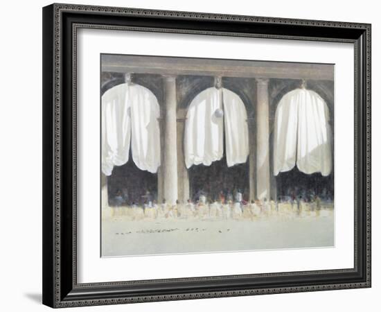 St Mark's Square, Venice, 2005-Lincoln Seligman-Framed Giclee Print