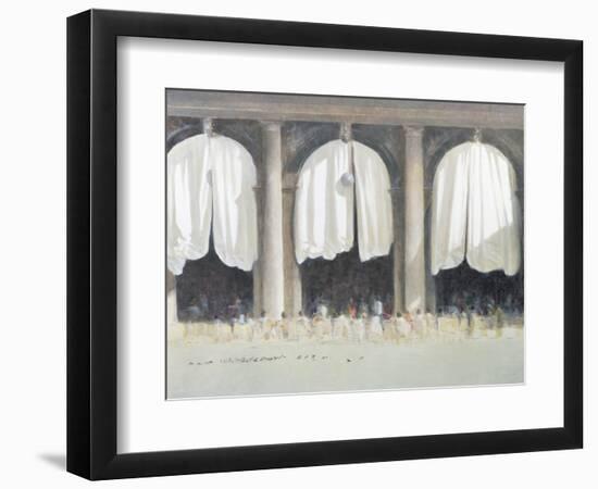 St Mark's Square, Venice, 2005-Lincoln Seligman-Framed Giclee Print