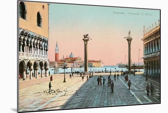St. Mark's Square, Venice, Italy-null-Mounted Art Print