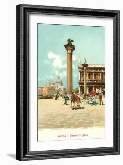 St. Mark's Square, Venice, Italy-null-Framed Art Print