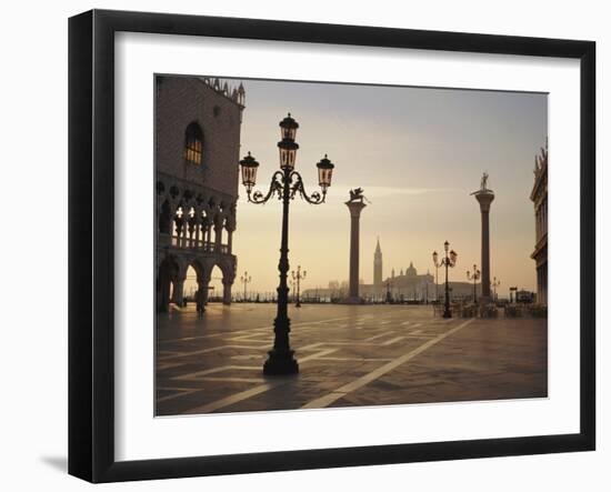 St. Mark's Square, Venice, Veneto, Italy-Roy Rainford-Framed Photographic Print