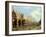 St.Mark's Square, Venice-Canaletto-Framed Giclee Print