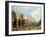 St.Mark's Square, Venice-Canaletto-Framed Giclee Print