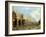 St.Mark's Square, Venice-Canaletto-Framed Giclee Print