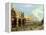 St.Mark's Square, Venice-Canaletto-Framed Premier Image Canvas