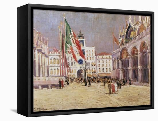 St. Mark's Square, Venice-Paul Mathieu-Framed Premier Image Canvas