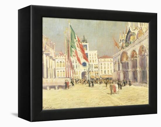 St. Mark's Square, Venice-Paul Mathieu-Framed Premier Image Canvas