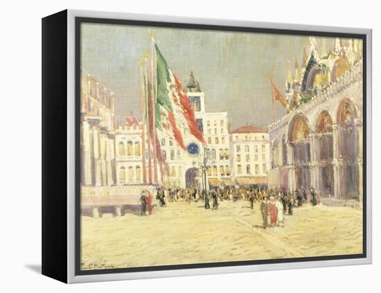 St. Mark's Square, Venice-Paul Mathieu-Framed Premier Image Canvas