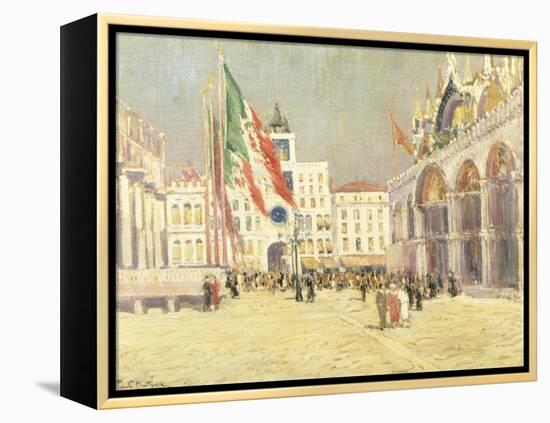 St. Mark's Square, Venice-Paul Mathieu-Framed Premier Image Canvas