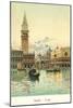 St. Mark's, Venice, Italy-null-Mounted Art Print