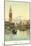 St. Mark's, Venice, Italy-null-Mounted Art Print