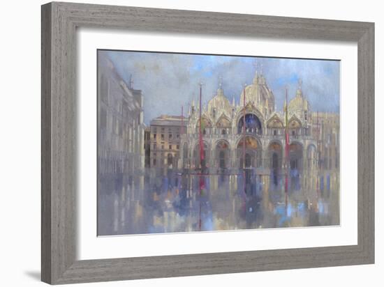 St. Mark's, Venice-Peter Miller-Framed Giclee Print