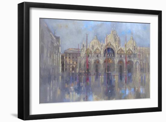 St. Mark's, Venice-Peter Miller-Framed Giclee Print