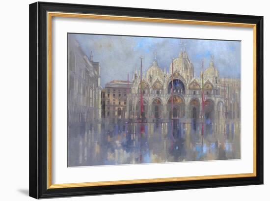 St. Mark's, Venice-Peter Miller-Framed Giclee Print