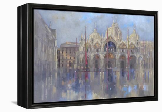 St. Mark's, Venice-Peter Miller-Framed Premier Image Canvas