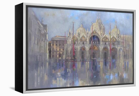 St. Mark's, Venice-Peter Miller-Framed Premier Image Canvas