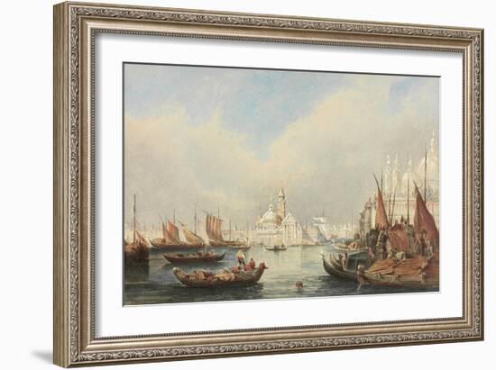 St. Mark's Venice-James Holland-Framed Giclee Print