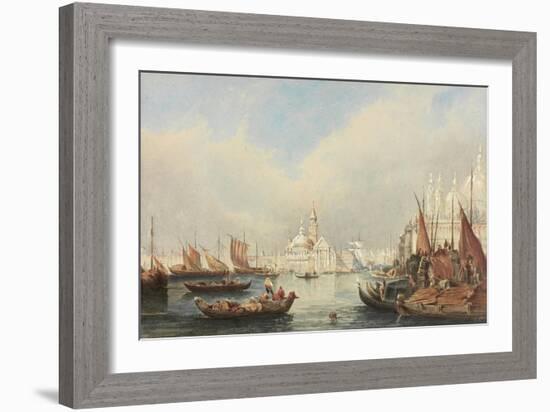 St. Mark's Venice-James Holland-Framed Giclee Print