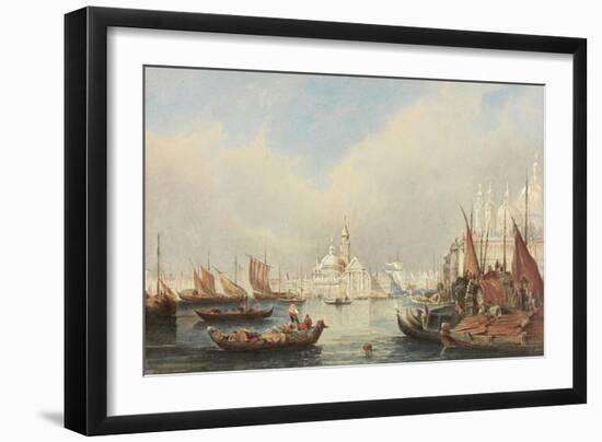 St. Mark's Venice-James Holland-Framed Giclee Print