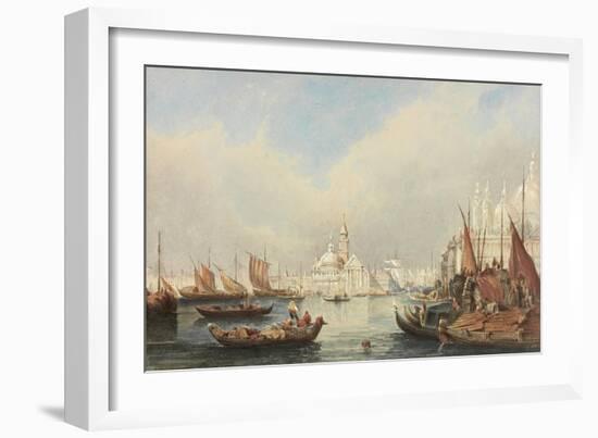 St. Mark's Venice-James Holland-Framed Giclee Print