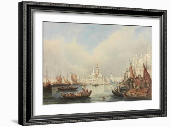 St. Mark's Venice-James Holland-Framed Giclee Print