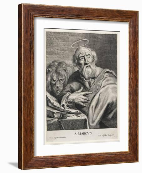 St. Mark-Cornelis Visscher-Framed Giclee Print