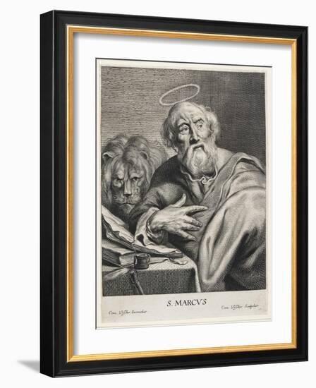 St. Mark-Cornelis Visscher-Framed Giclee Print