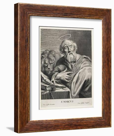 St. Mark-Cornelis Visscher-Framed Giclee Print