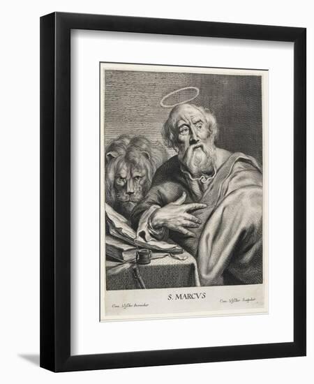 St. Mark-Cornelis Visscher-Framed Giclee Print