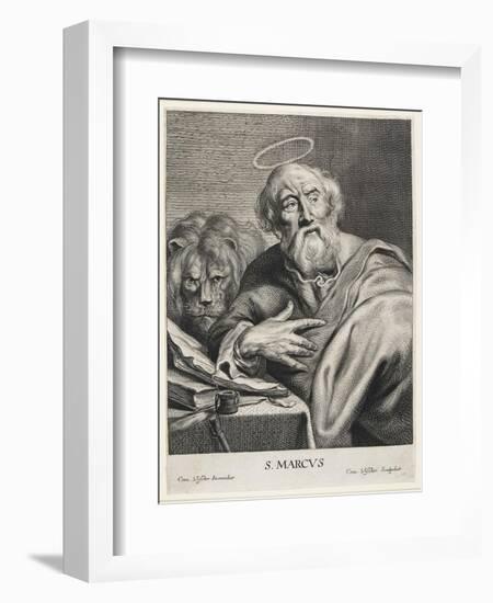 St. Mark-Cornelis Visscher-Framed Giclee Print