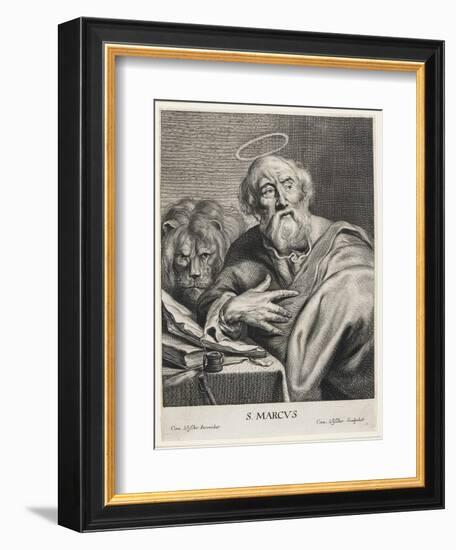 St. Mark-Cornelis Visscher-Framed Giclee Print