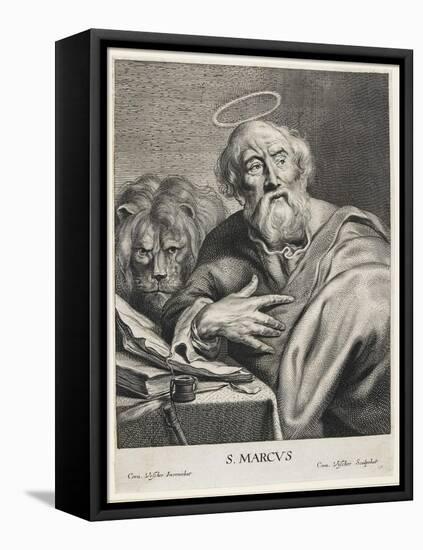 St. Mark-Cornelis Visscher-Framed Premier Image Canvas