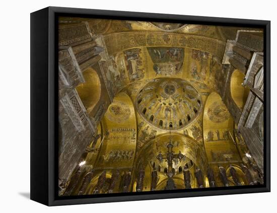 St Marks Basilica, Venice, 10th Century-null-Framed Premier Image Canvas