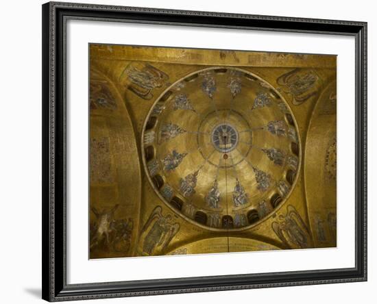 St Marks Basilica, Venice, 10th Century-null-Framed Photographic Print