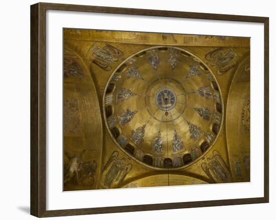 St Marks Basilica, Venice, 10th Century-null-Framed Photographic Print