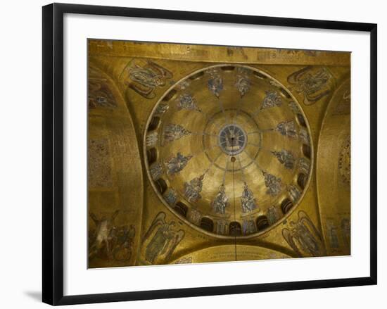 St Marks Basilica, Venice, 10th Century-null-Framed Photographic Print