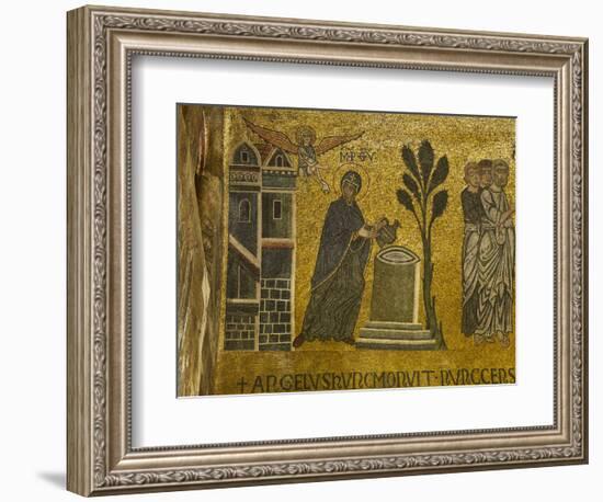 St Marks Basilica, Venice, 10th Century-null-Framed Photographic Print