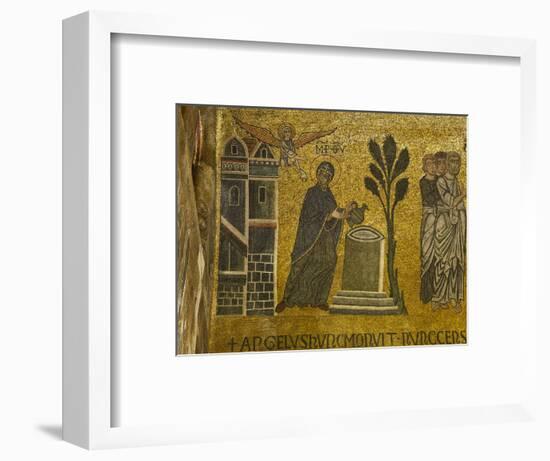 St Marks Basilica, Venice, 10th Century-null-Framed Photographic Print